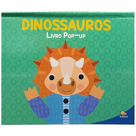 DIVERTIDOS POP-UPS: DINOSSAUROS