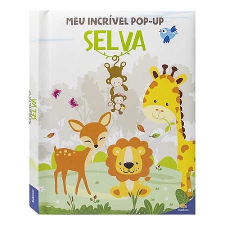 MEU INCRIVEL POP-UP: SELVA