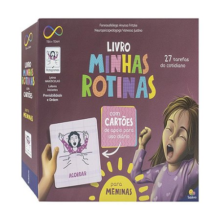NEURODIVERSIDADE: MINHAS ROTINAS: PARA MENINAS