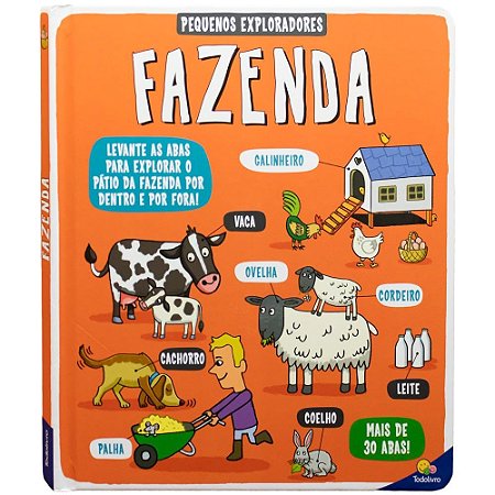 PEQUENOS EXPLORADORES: FAZENDA