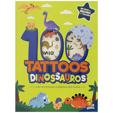 TATTOO MANIA: DINOSSAUROS