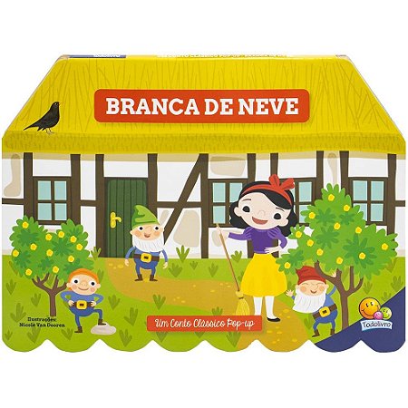 Um Conto Clássicos Pop-up: Branca de Neve Capa dura