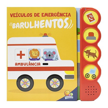 VEICULOS DE EMERGENCIA BARULHENTOS: AMBULANCIA
