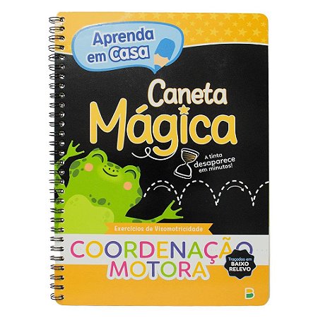 APRENDA EM CASA EU ESCREVO! COM CANETA MAGICA: COORDENACAO M