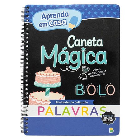 APRENDA EM CASA EU ESCREVO! COM CANETA MAGICA: PRIMEIRAS PAL