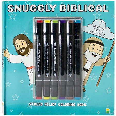 COMFY COLORING: SNUGGLY BIBLICAL