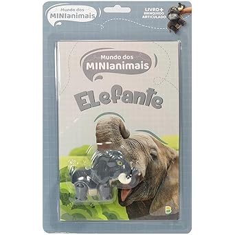 MUNDO DOS MINIANIMAIS - LEIA & BRINQUE: ELEFANTE