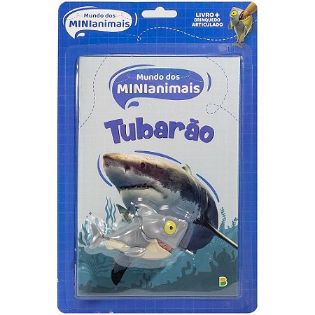 MUNDO DOS MINIANIMAIS - LEIA & BRINQUE: TUBARAO