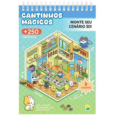 PEQUENO MUNDO 3D: CANTINHOS MAGICOS