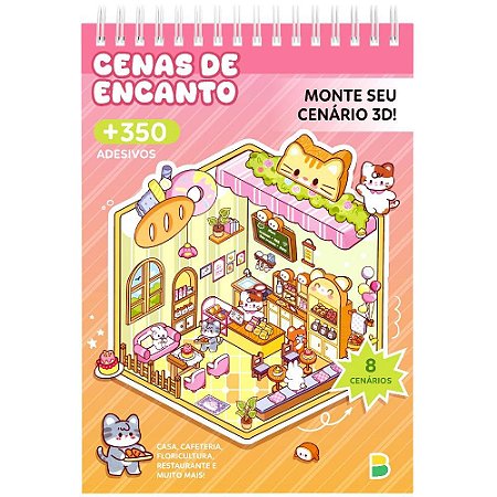 PEQUENO MUNDO 3D: CENAS DE ENCANTO