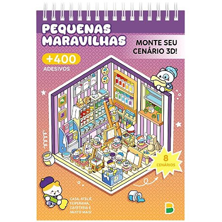 PEQUENO MUNDO 3D: PEQUENAS MARAVILHAS