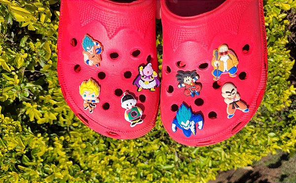 Pins / Botons para Crocs Kit Dragon Ball