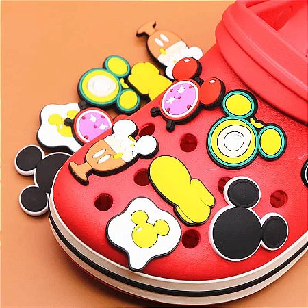 Pins / Botons para Crocs Kit Disney