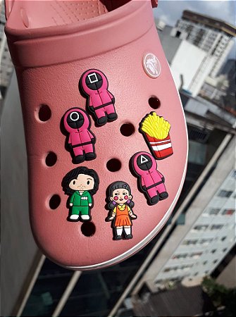 Pins / Botons para Crocs Kit Round 6