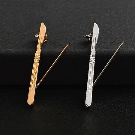 Broche Pin Bisturi Instrumento Cirúrgico Cirurgia Medicina