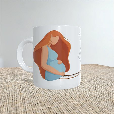 Caneca Medicina Obstetrícia Obstetra Pré-natal Ginecologia Gravidez
