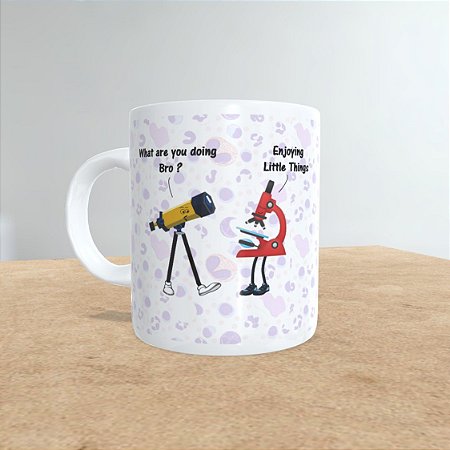Caneca Microscopia Ciência Hematologia Célula Histologia