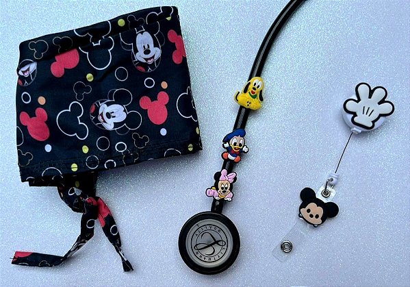Kit Presente Mickey Minnie Disney Medicina