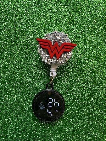 Wonder Woman Badge Reel 