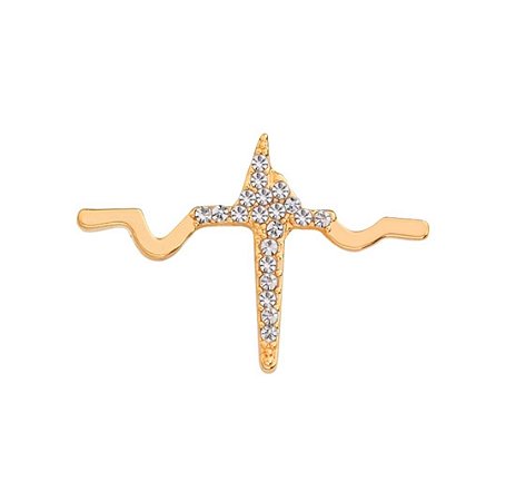 Broche Pin Frequência Cardíaca Cardio Medicina