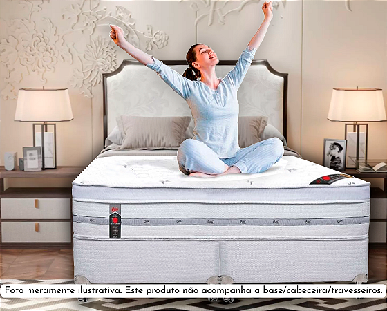 Colchão King Gold Star Niponpedic Magnétic Castor
