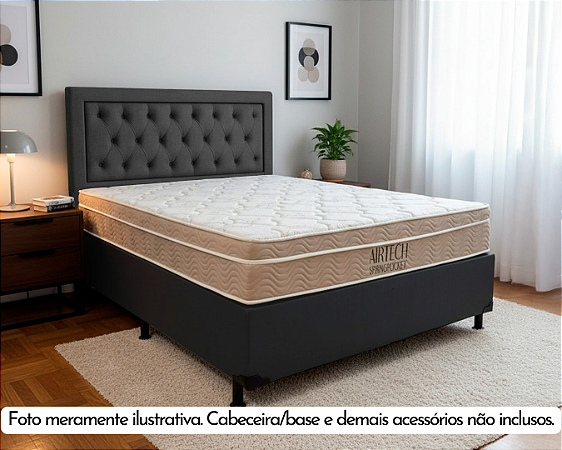 Colchão Airtech Springpocket Ortobom