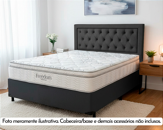 Colchão Freedom Pocket Ortobom