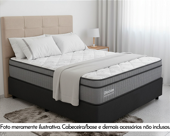 Colchão Exclusive Sleep Ortobom