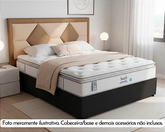 Colchão ConfortGel Plumatex