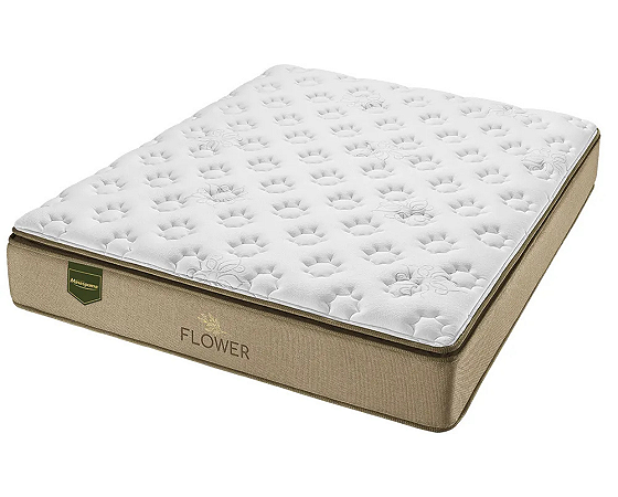 Colchão Flower Plus Minaspuma