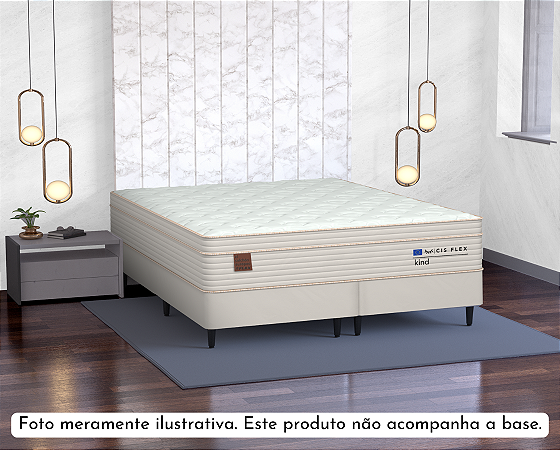 Colchão Kind Cis Flex do Brasil