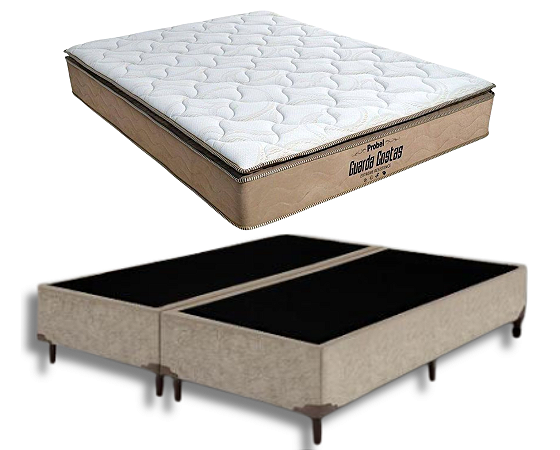Conjunto Box King (Colchão Guarda Costas Force Extreme Probel+ Base Box)