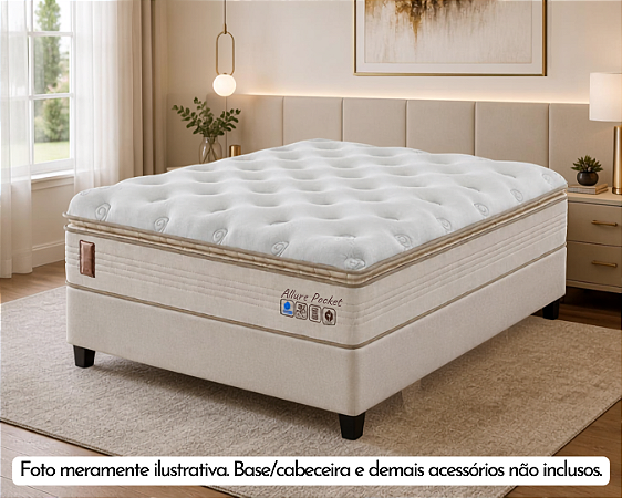 Colchão Allure Pocket Solar