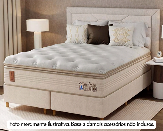 Colchão Allure Pocket Solar