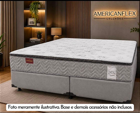 Colchão Wind 2 Americanflex