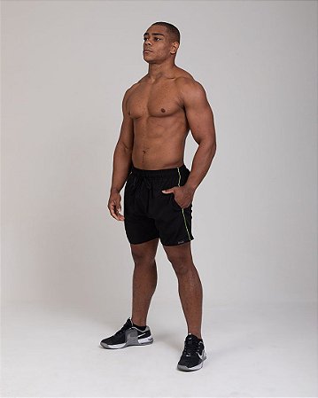 Beachshort Black
