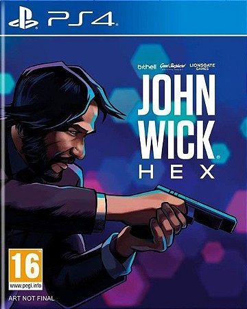 JOHN WICK HEX PS4 MIDIA DIGITAL