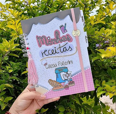 Caderno de Receita