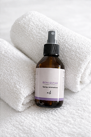 Spray Aromaterapia - Bem Estar