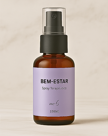 Spray Terapêutico - Bem Estar (Ansiedade, estresse, insônia)