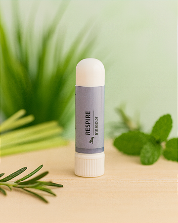 Inalador Aromático-Respire (Melaleuca, Hortelã , Alecrim e Eucalipto)