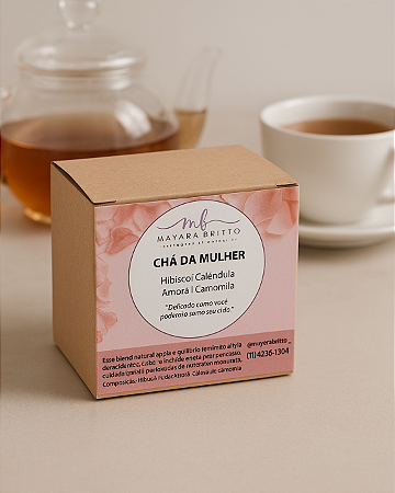 Chá da Mulher (TPM, Menopausa, inchaços e cólica)