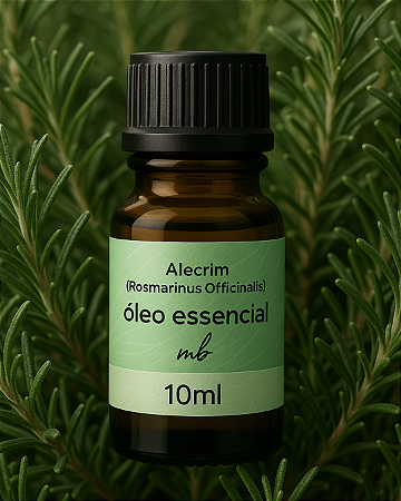 Óleo essencial Alecrim (Rosmarinus Officinalis) 10ml