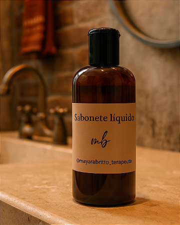 Sabonete Artesanal Terapêutico – Calêndula, Camomila, Gerânio, Lavanda e Melaleuca