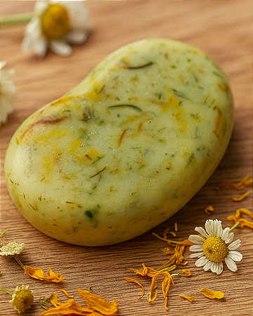 Sabonete Artesanal - Camomila e Calêndula