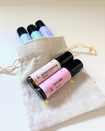 Kit Rollons aromáticos