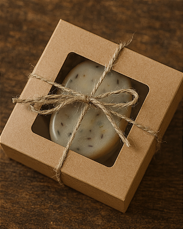 Sabonete de Lavanda Artesanal 90g