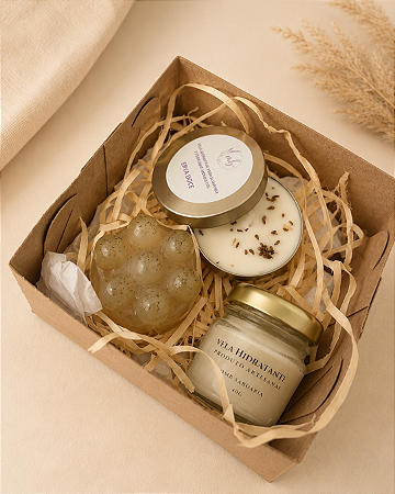 Kit Mini Ritual de Bem-Estar