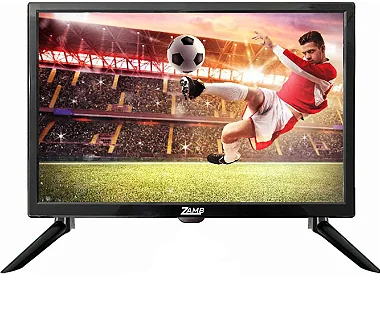 TV HD LED -  19 POLEGADAS ZAMB - P/ CAMINHÃO, VAN, MOTORHOME, ONIBUS, USO RESIDENCIAL