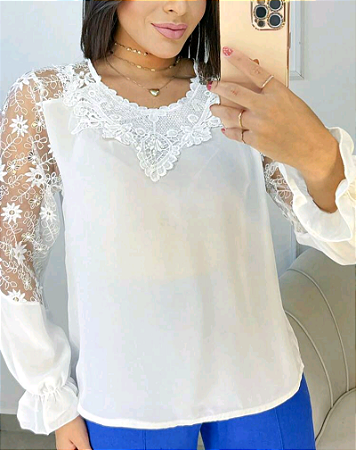 Blusa Boutique